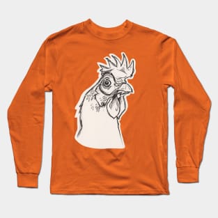 Just a Chicken Long Sleeve T-Shirt